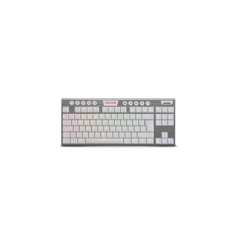 Teclado Redragon Horus TKL RGB K621W Teclado Redragon Horus TKL RGB K621W